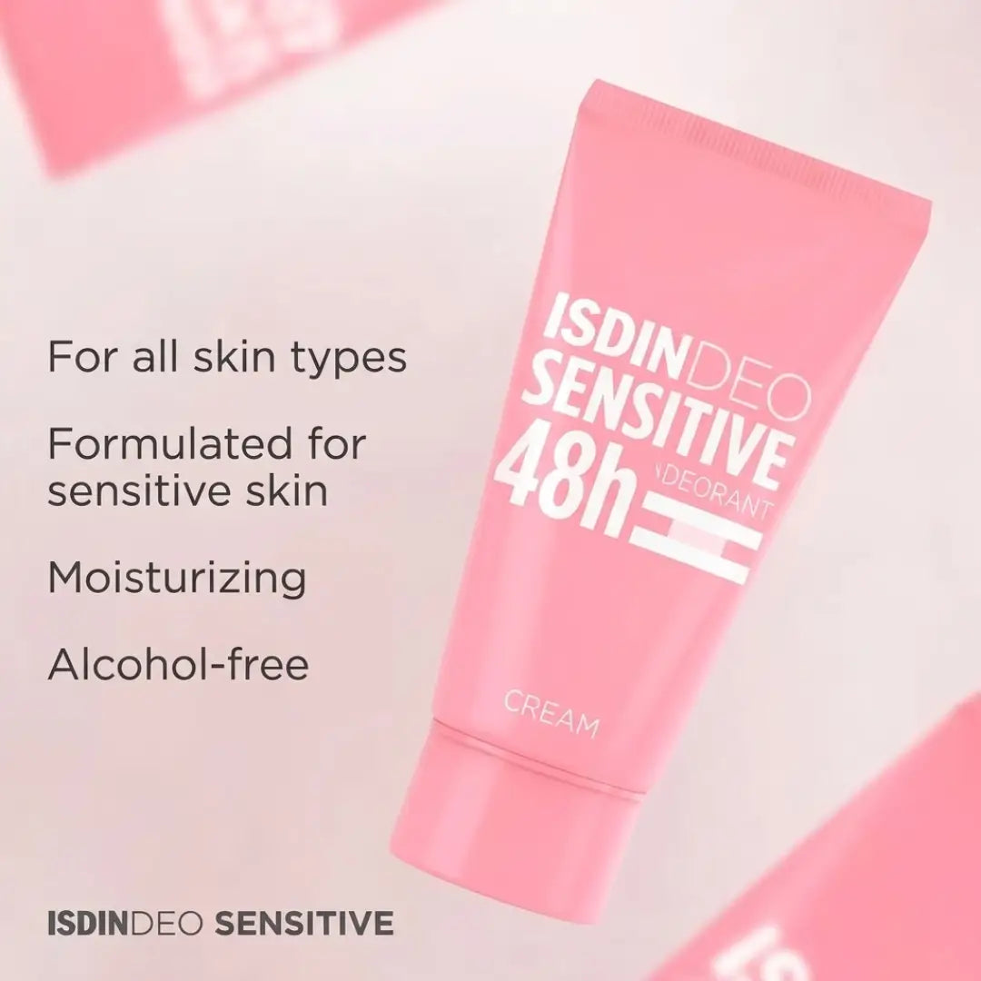 ISDIN Deo Sensitive 48H Cream 50ml
