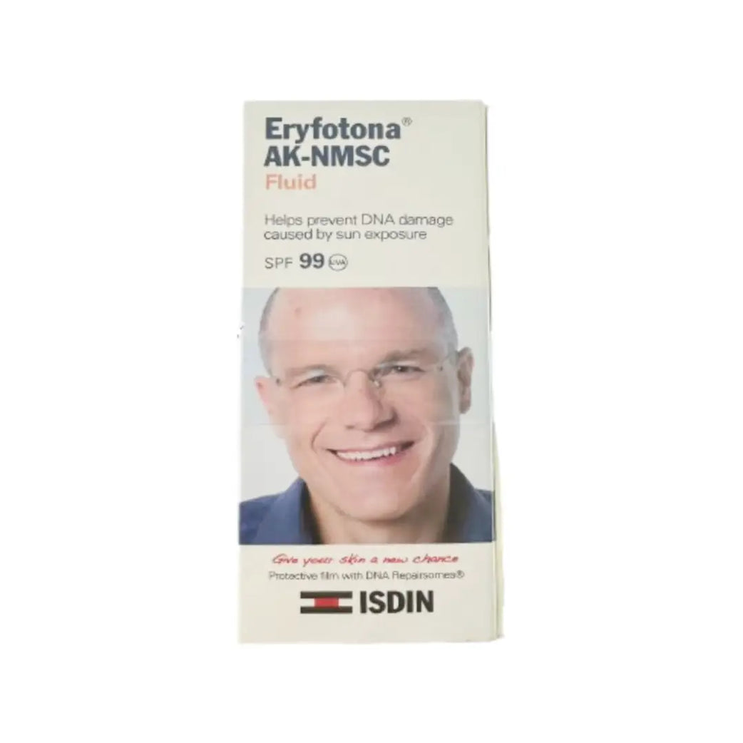 ISDIN Eryfotona AK-NMSC Fluid SPF 99+ 50 ml | Ultra-High Protection Sun Fluid