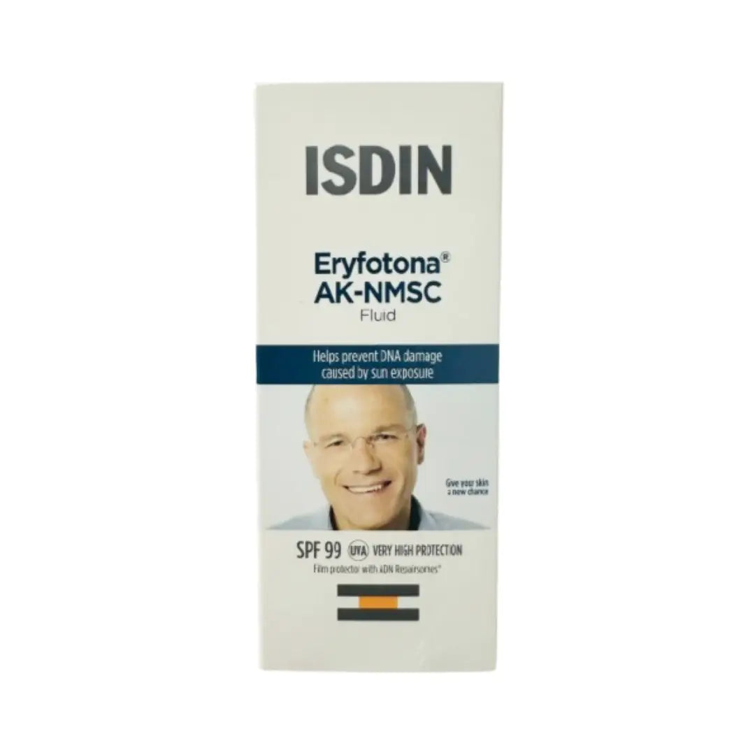 ISDIN Eryfotona AK-NMSC Fluid SPF 99+ 50 ml | Ultra-High Protection Sun Fluid