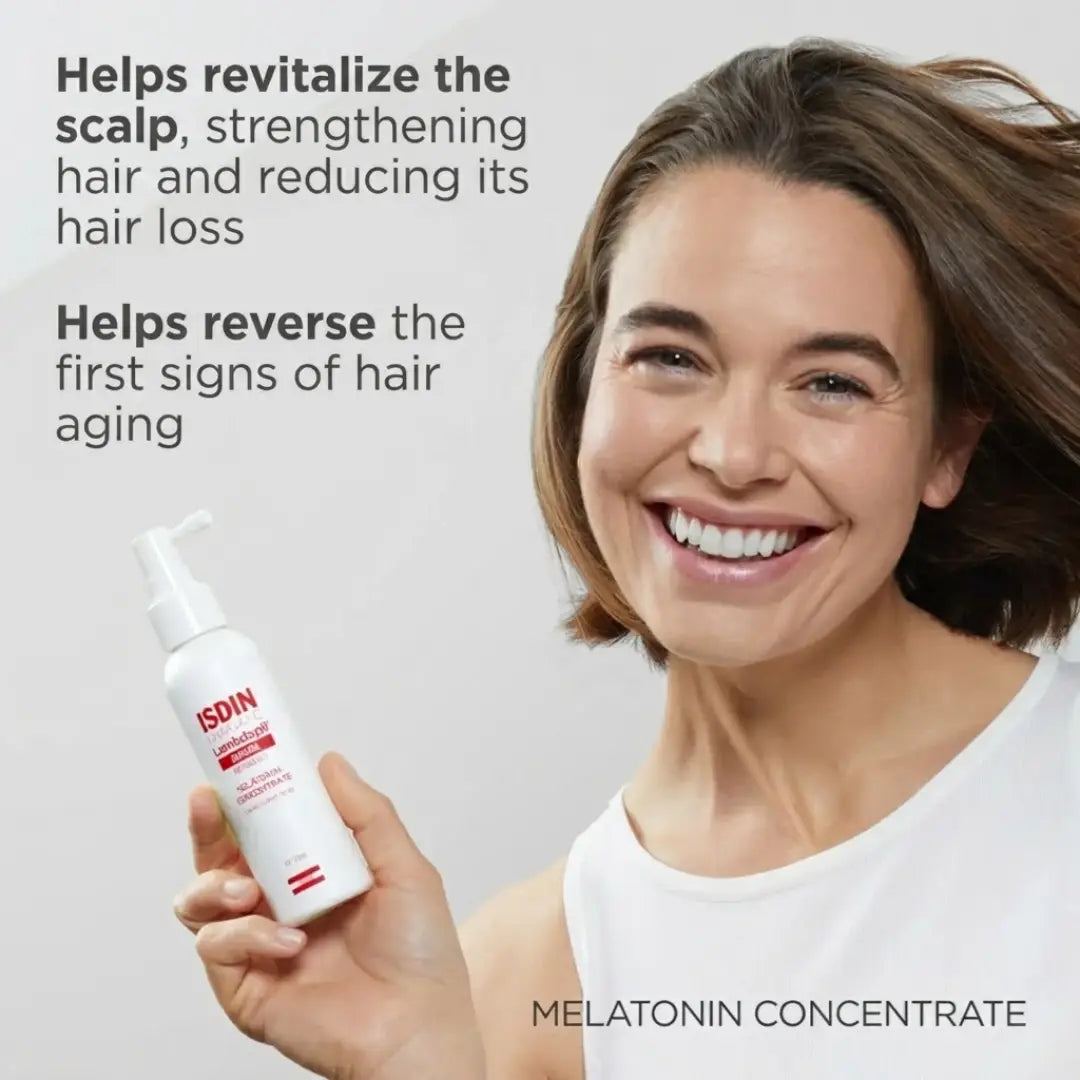 ISDIN Lambdapil Anti-Hair Loss Melatonin Concentrate Lotion Spray 100ml