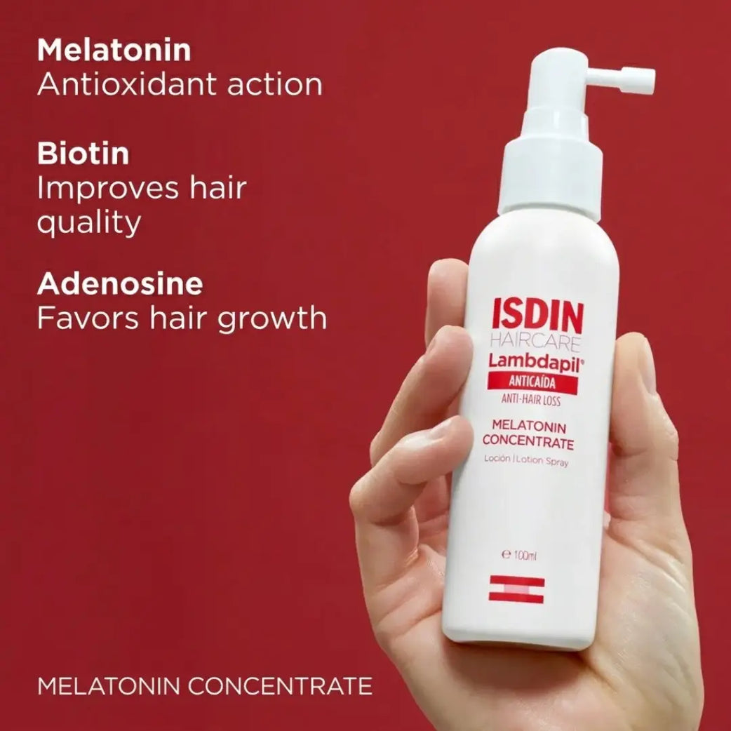 ISDIN Lambdapil Anti-Hair Loss Melatonin Concentrate Lotion Spray 100ml