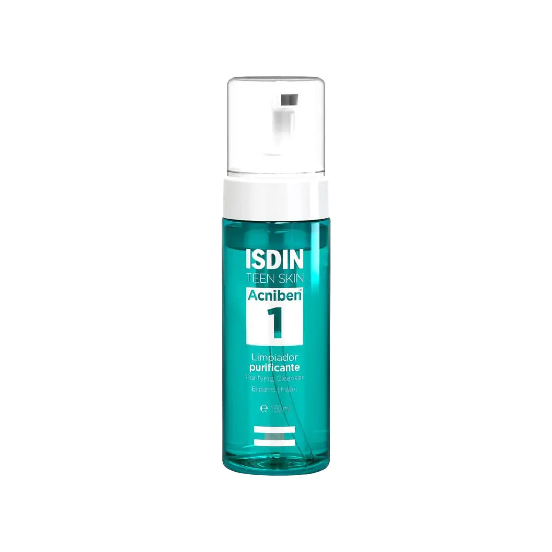 منظف البشرة المنقي ISDIN TEEN SKIN ACNIBEN 1 بحجم 150 مل