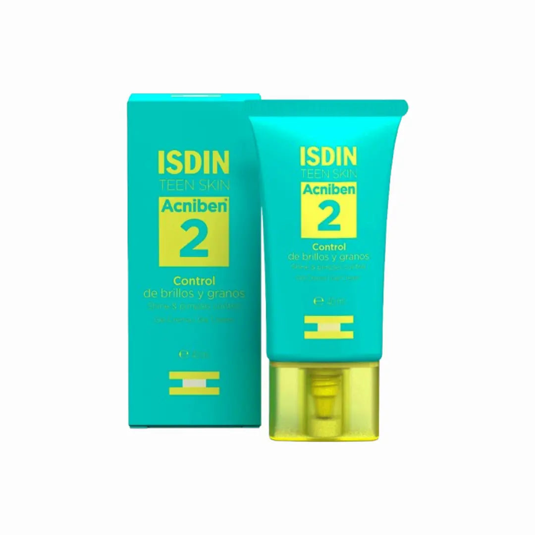 ISDIN TEEN SKIN ACNIBEN 2 CONTROL GEL CREAM 40ML