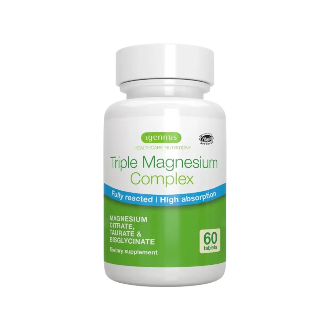 Igennus Triple Magnesium Complex Tab 60s