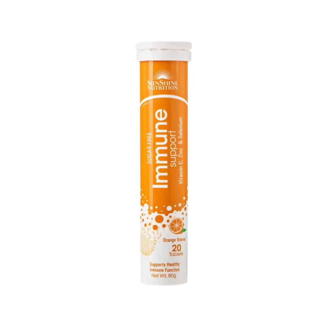 Sunshine Nutrition Immune Support Effervescent Tab 20s