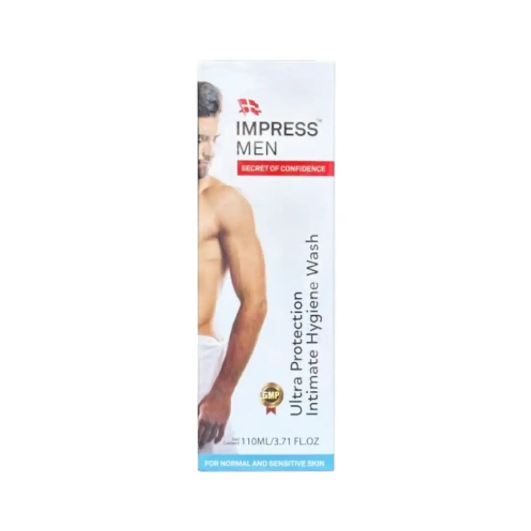 Impress Men Intimate Hygiene Wash 110ML