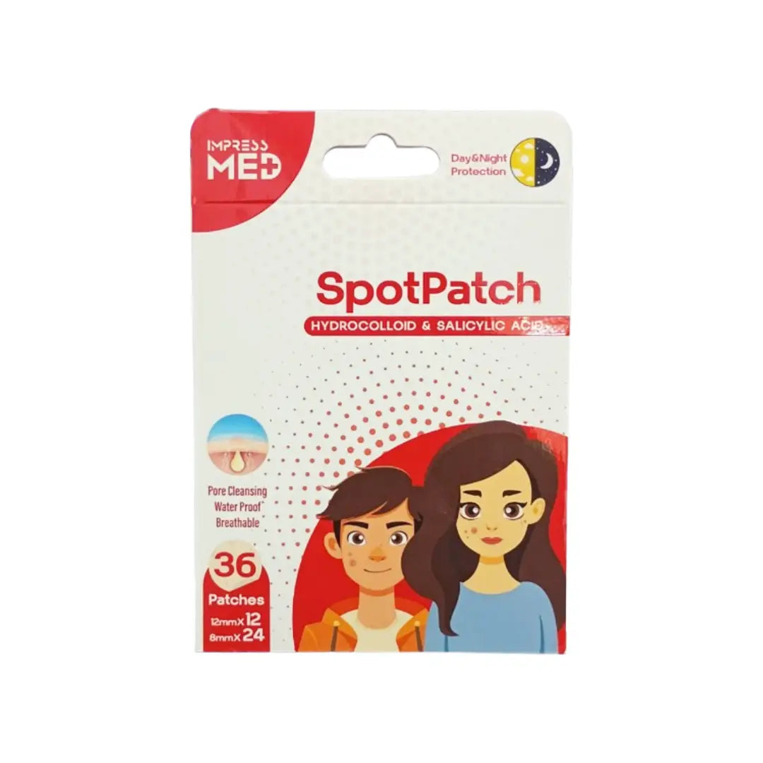 Impress Med+ Spot Patch 36s