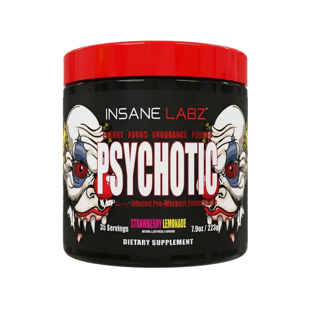 Insane Labz Psychotic 223g Strawberry Lemonade Serv 35