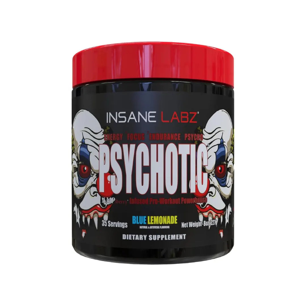 Insane Labz Psychotic 227g Blue Lemonade Serv 35