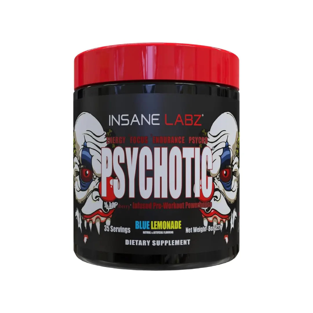 Insane Labz Psychotic 227g Blue Lemonade Serv 35