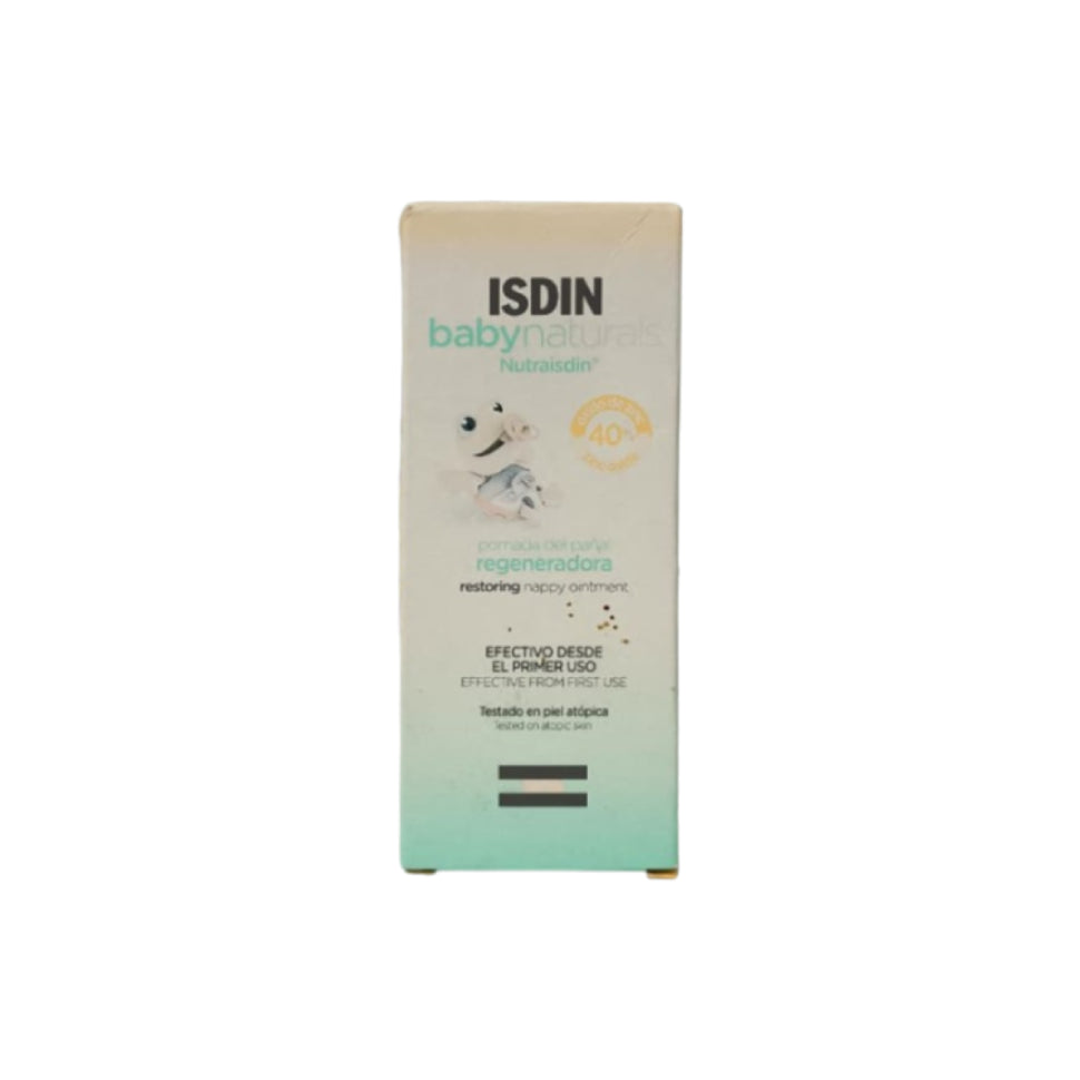 Isdin Baby Naturals Nutraisdin Restoring Nappy Ointment 50ML