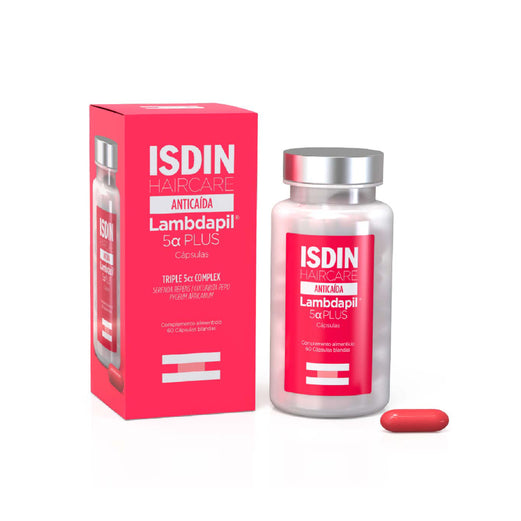 ISDIN HAIRCARE LAMBDAPIL 5 ALFA PLUS CAP 60s