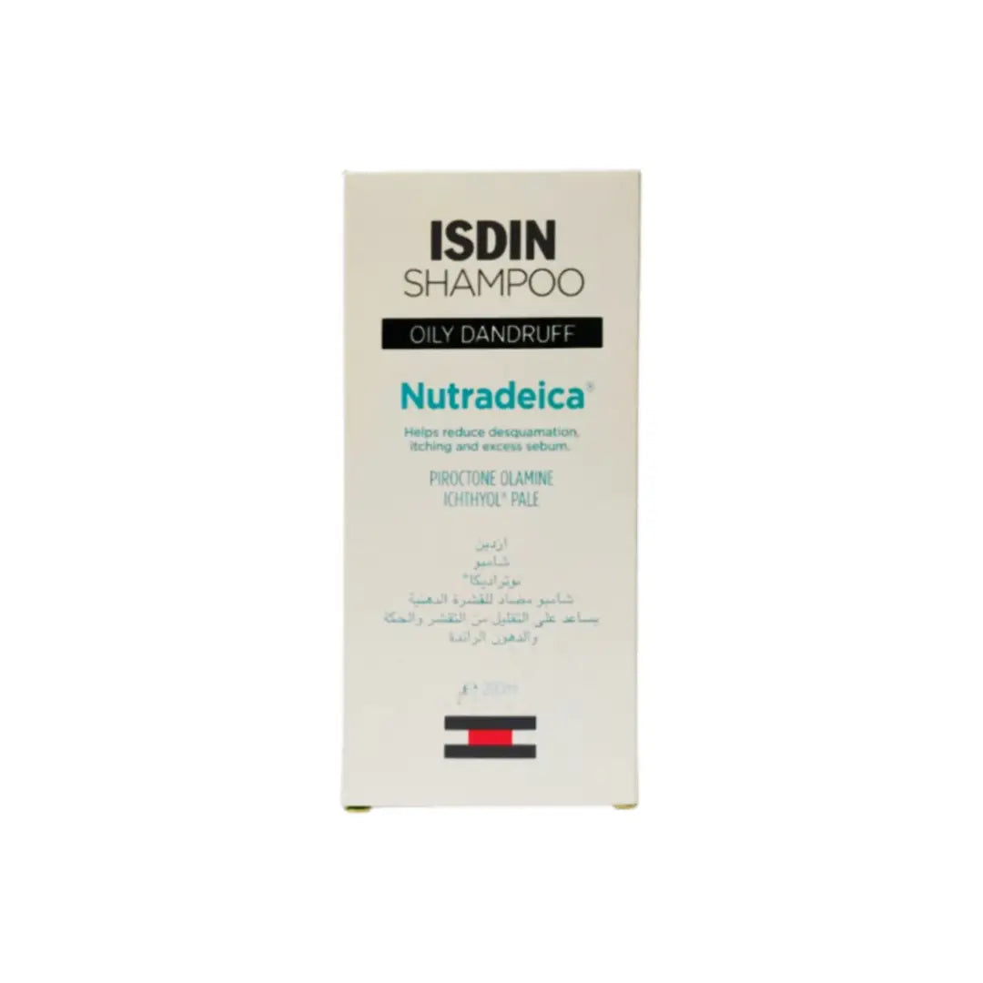 Isdin Nutradeica Oily Dandruff Treatment Shampoo 200ml