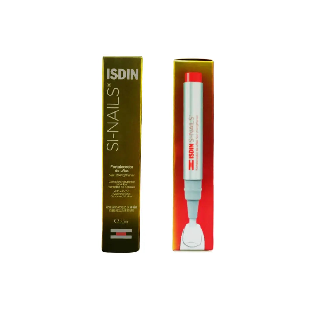 ISDIN Si-Nails Strengthener 2.5ml nail serum for strengthening and hydrating brittle nails and cuticles.