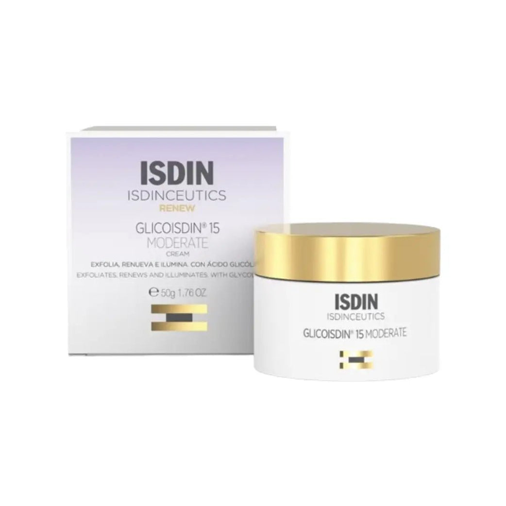 Isdin Ceutics Renew Glicoisdin 15 Moderate Cream 50G