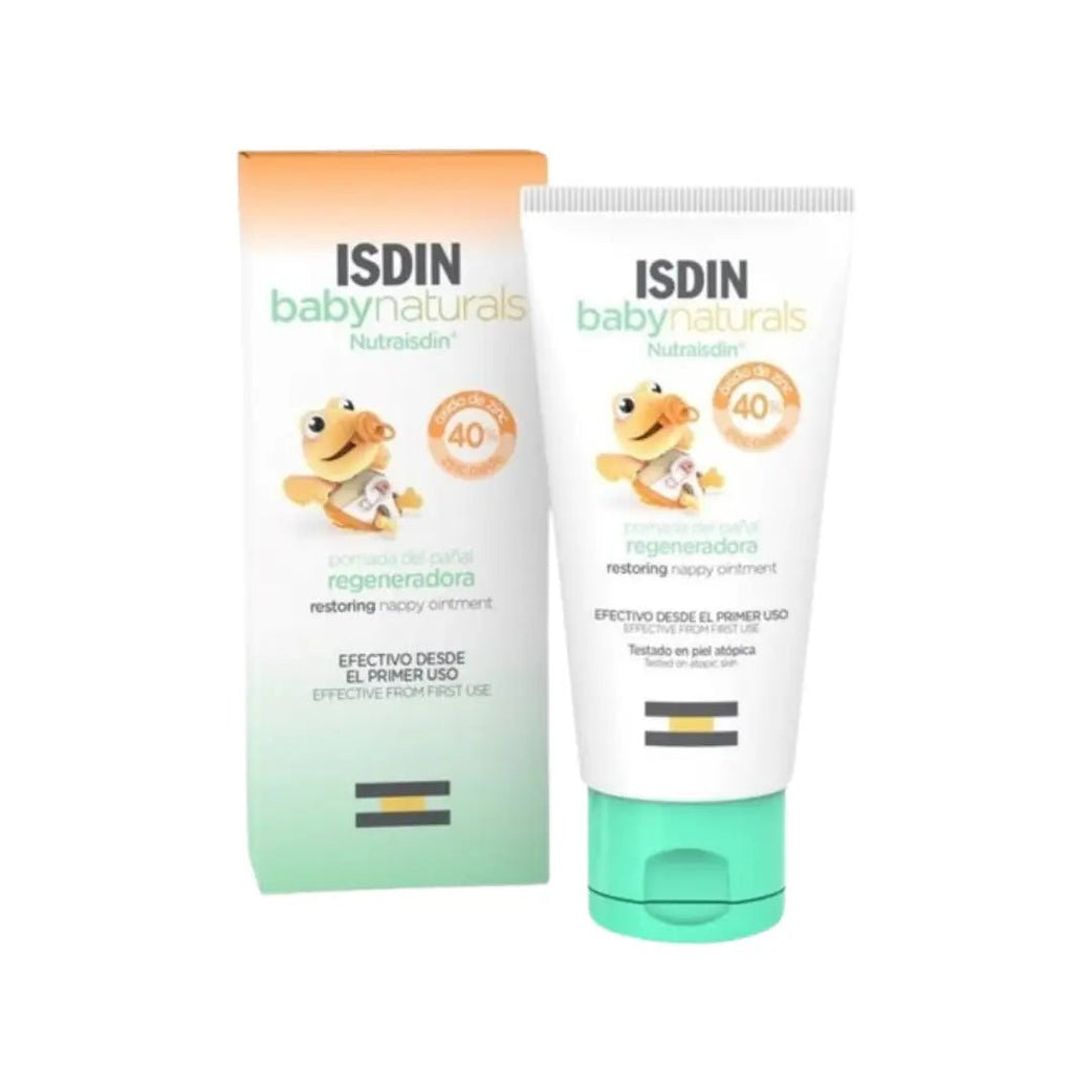 Isdin Baby Naturals Nutraisdin Restoring Nappy Ointment 50ML