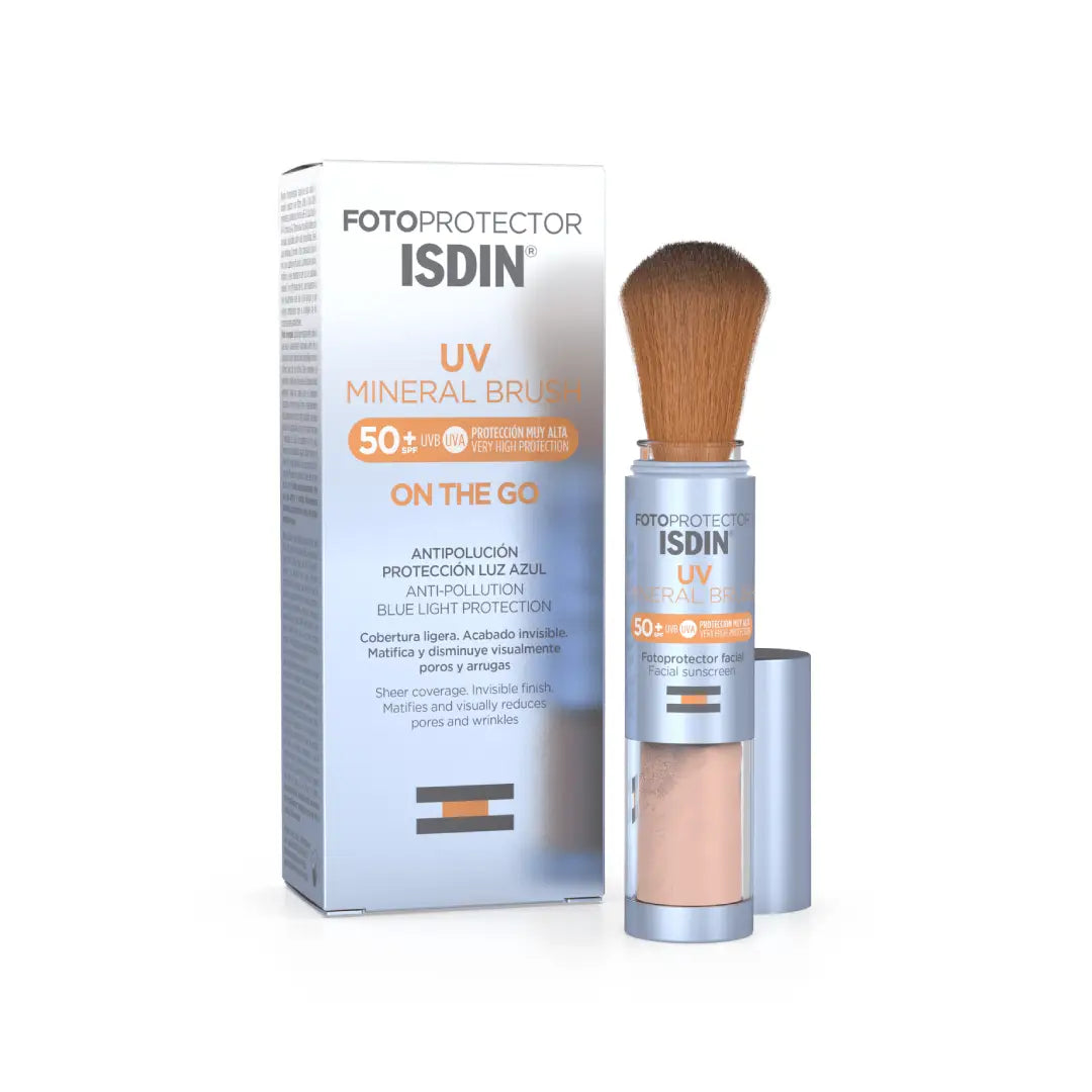ISDIN FOTOPROTECTOR SPF50+ ON THE GO UV MINERAL BRUSH 2G