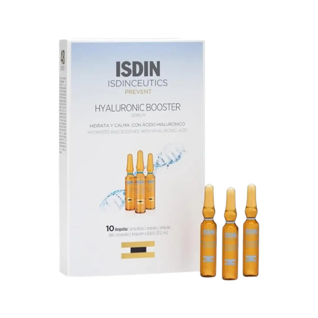 ISDIN Ceutics Hyaluronic Booster Serum 2ml Amp 10s