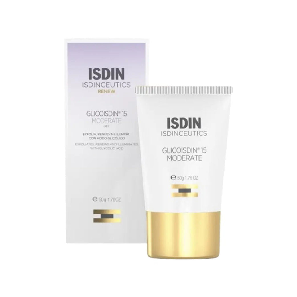Isdin Ceutics Renew Glicoisdin 15 Moderate Gel 50G