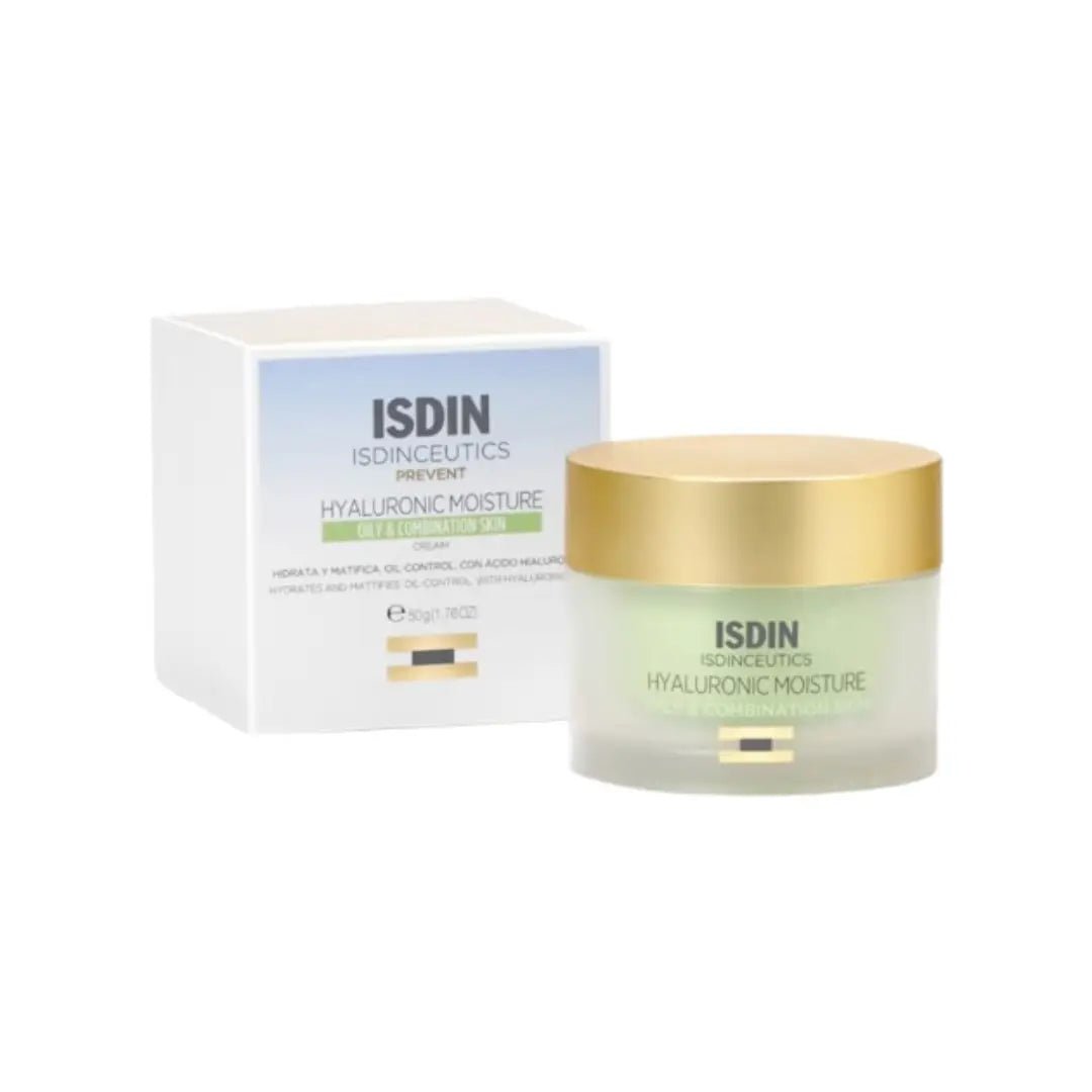 Isdin Ceutics Hyaluronic Moisture Oily & Combination Skin 50G