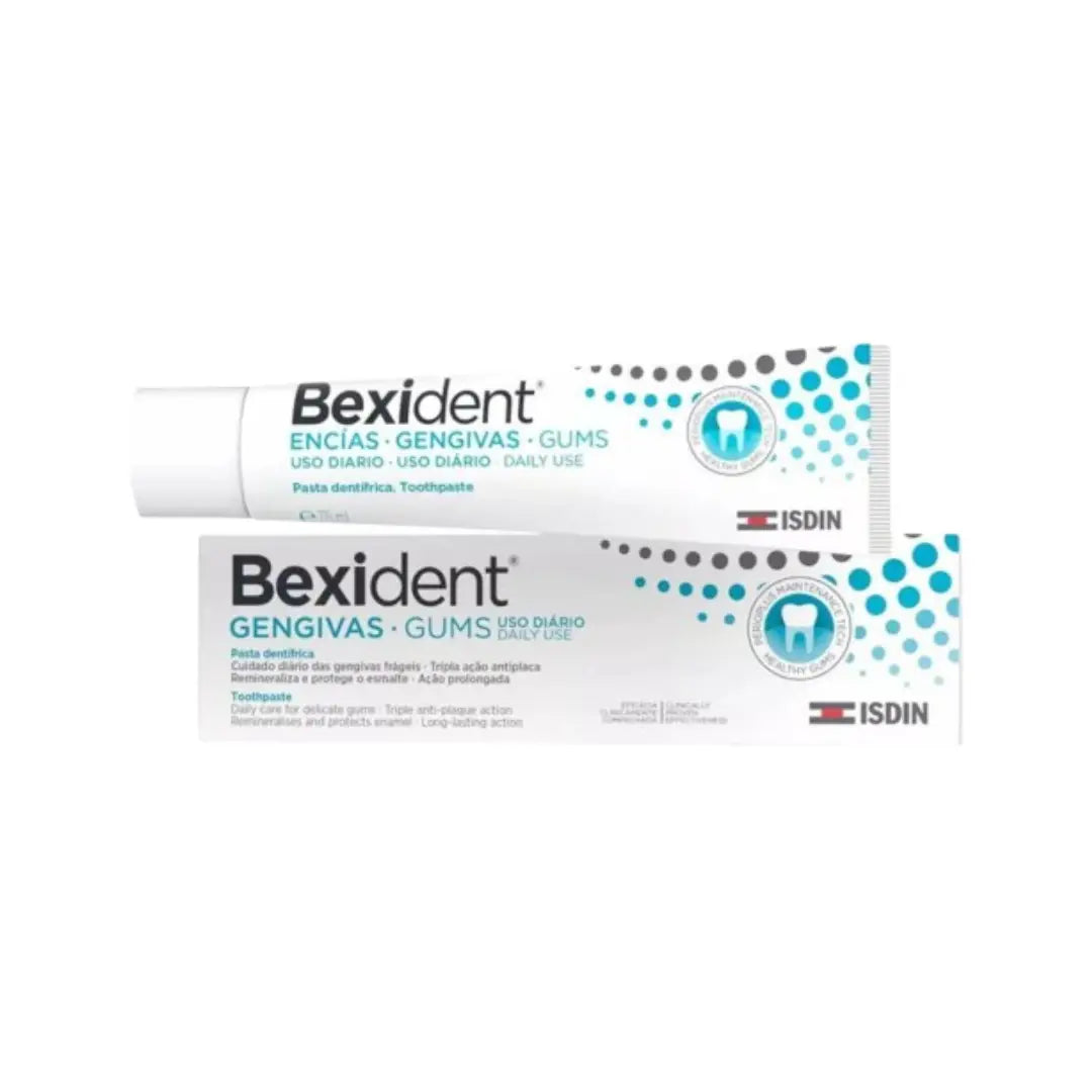 ISDIN Bexident Gums Daily Use Toothpaste 75ml – Gum Care & Enamel Protection