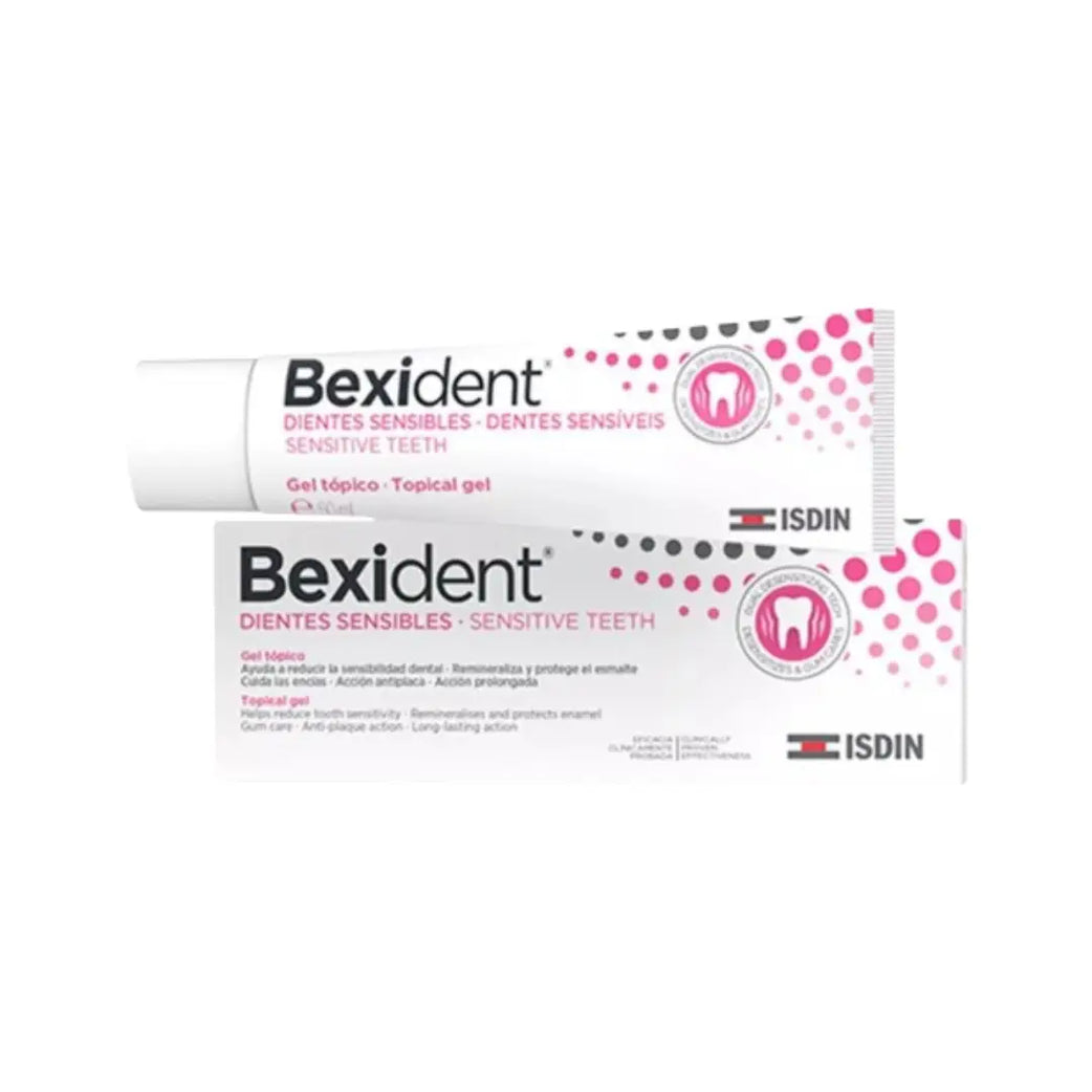 ISDIN Bexident Sensitive Teeth Toothpaste 50 ml – Daily Care for Sensitive Teeth & Enamel Protection