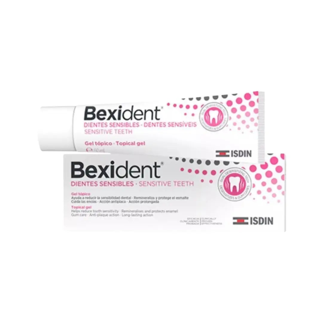 ISDIN Bexident Sensitive Teeth Toothpaste 50ml – Daily Care for Sensitive Teeth & Enamel Protection