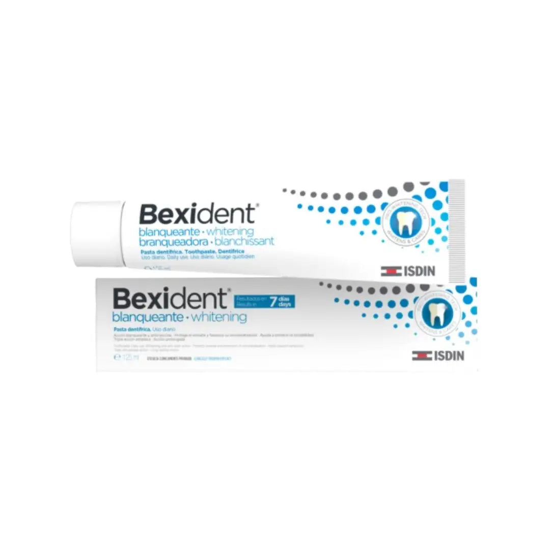 ISDIN Bexident Whitening Toothpaste 125ml – Enamel Protection & Teeth Whitening