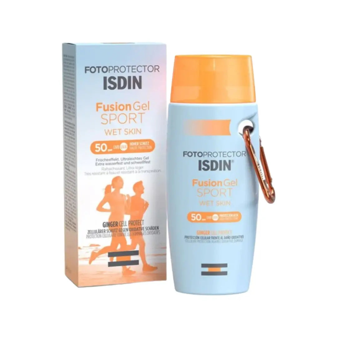 ISDIN Fotoprotector Fusion Gel Sport SPF 50+ Wet Skin Sunscreen 100 ml