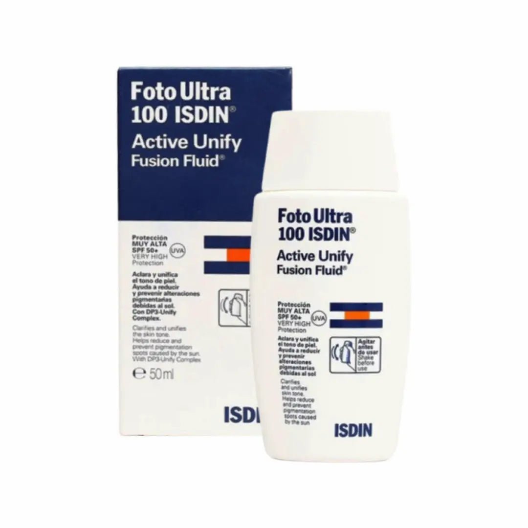 ISDIN FOTOULTRA100 SPF50+ ACTIVE UNIFY FUSION FLUID 50ML