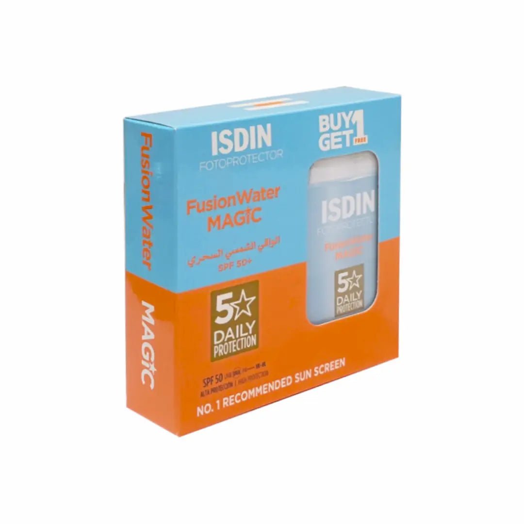ISDIN FOTOPROTECTOR SPF50 FUSION WATER MAGIC 50ML 1+1