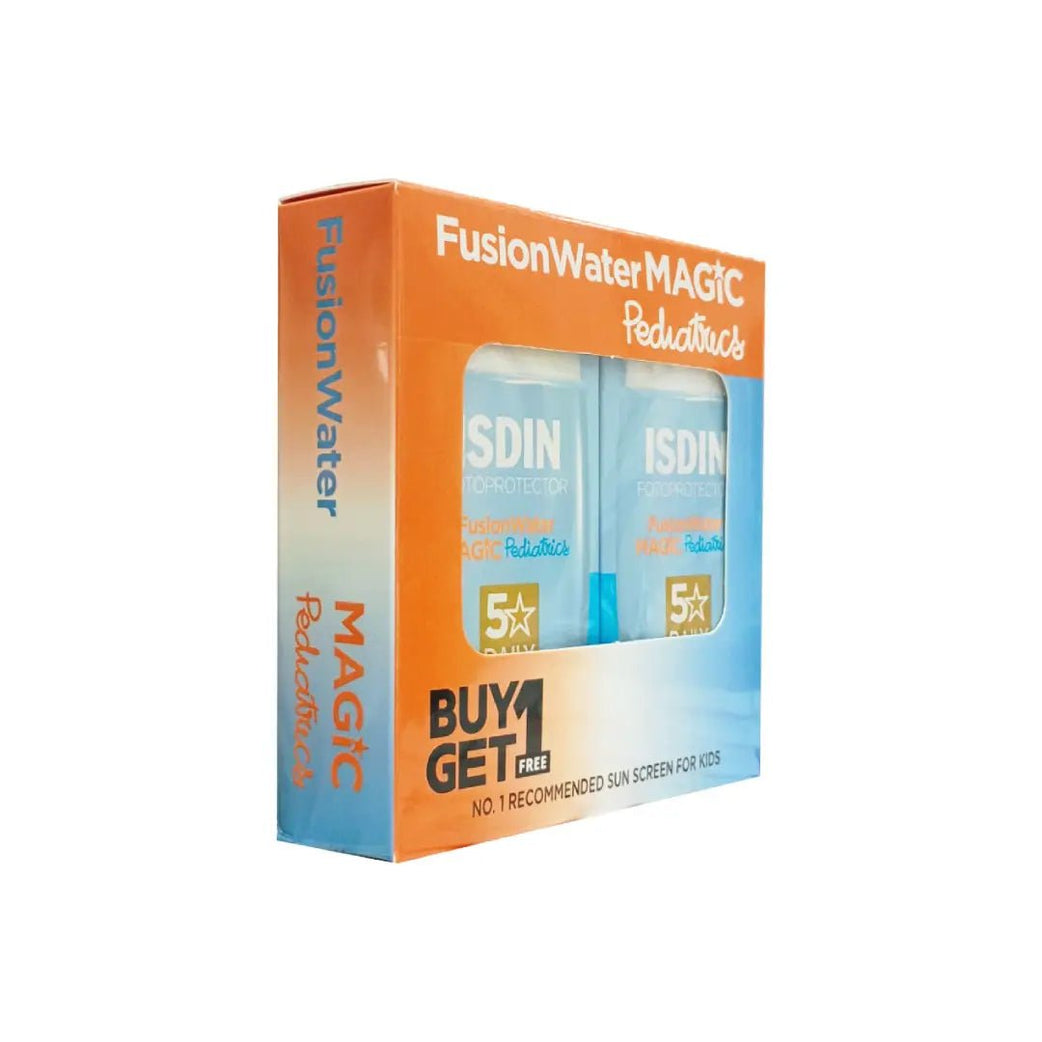 Isdin Fotoprotector SPF50 Pediatrics Fusion Water Magic 50ml 1+1