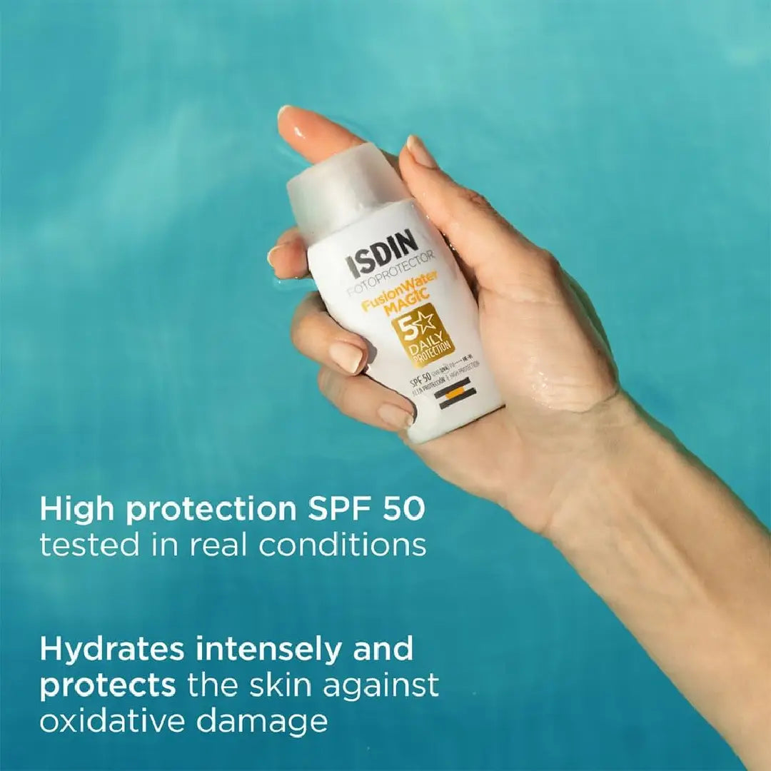 ISDIN Fotoprotector SPF50 Fusion Water Magic 50ml