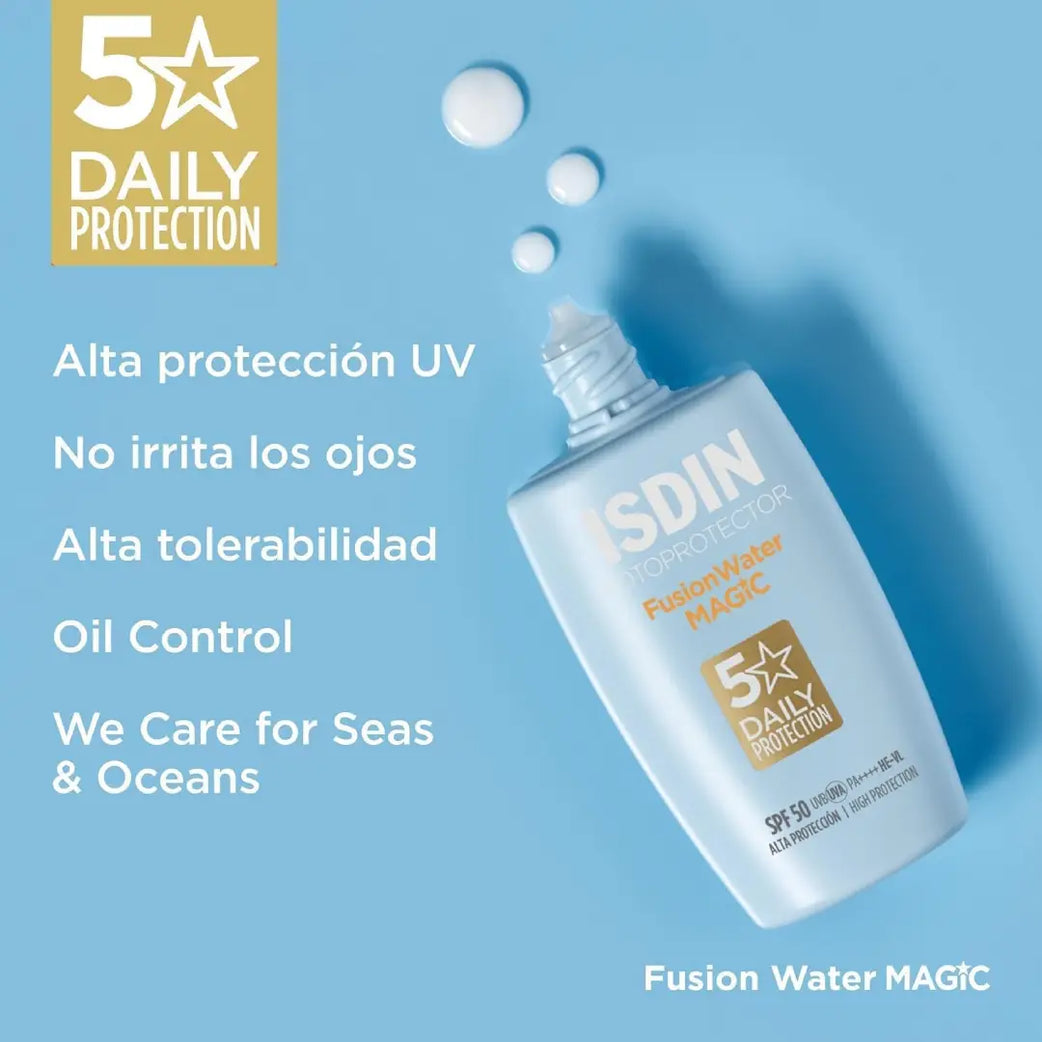 ISDIN Fotoprotector SPF50 Fusion Water Magic 50ml