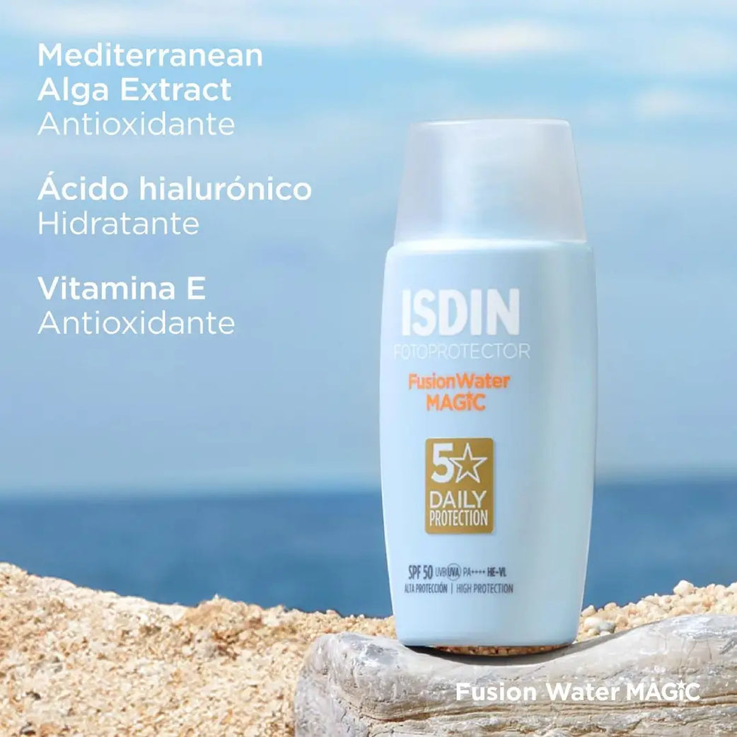 ISDIN Fotoprotector SPF50 Fusion Water Magic 50ml