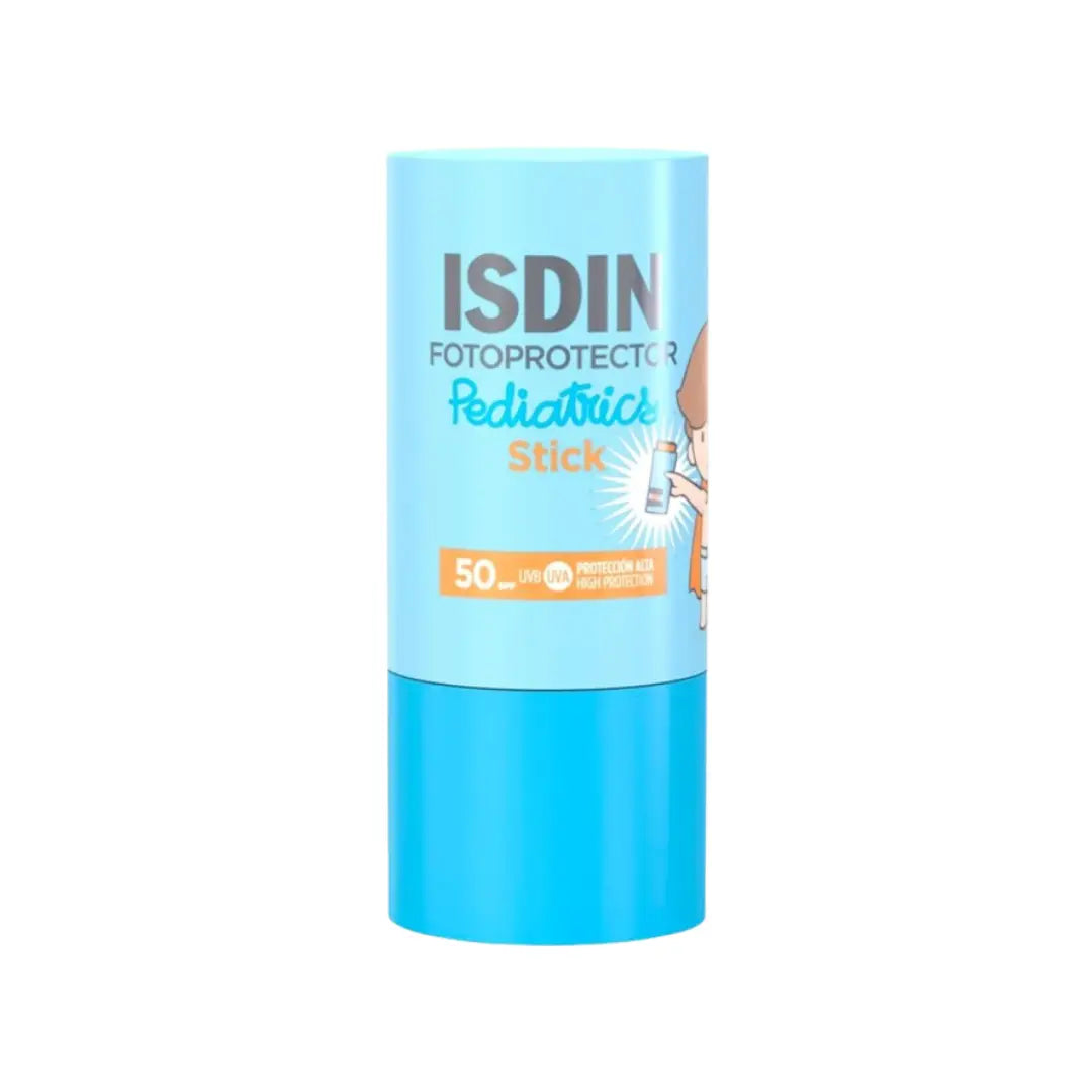 ISDIN Fotoprotector Pediatrics SPF50 Sunscreen Stick 20g | High Protection Sunscreen for Kids & Sensitive Skin