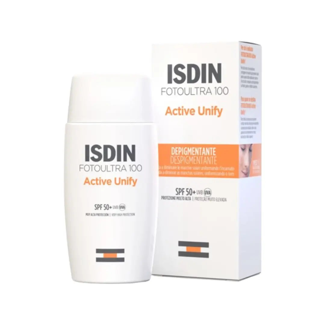 ISDIN FOTOULTRA100 SPF50+ ACTIVE UNIFY FUSION FLUID 50ML