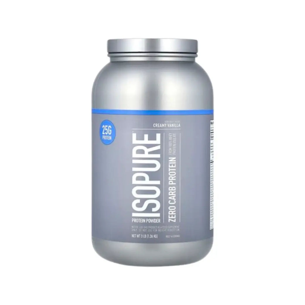 ISOPURE Zero Carb Protein 3LB Creamy Vanilla Serv 44