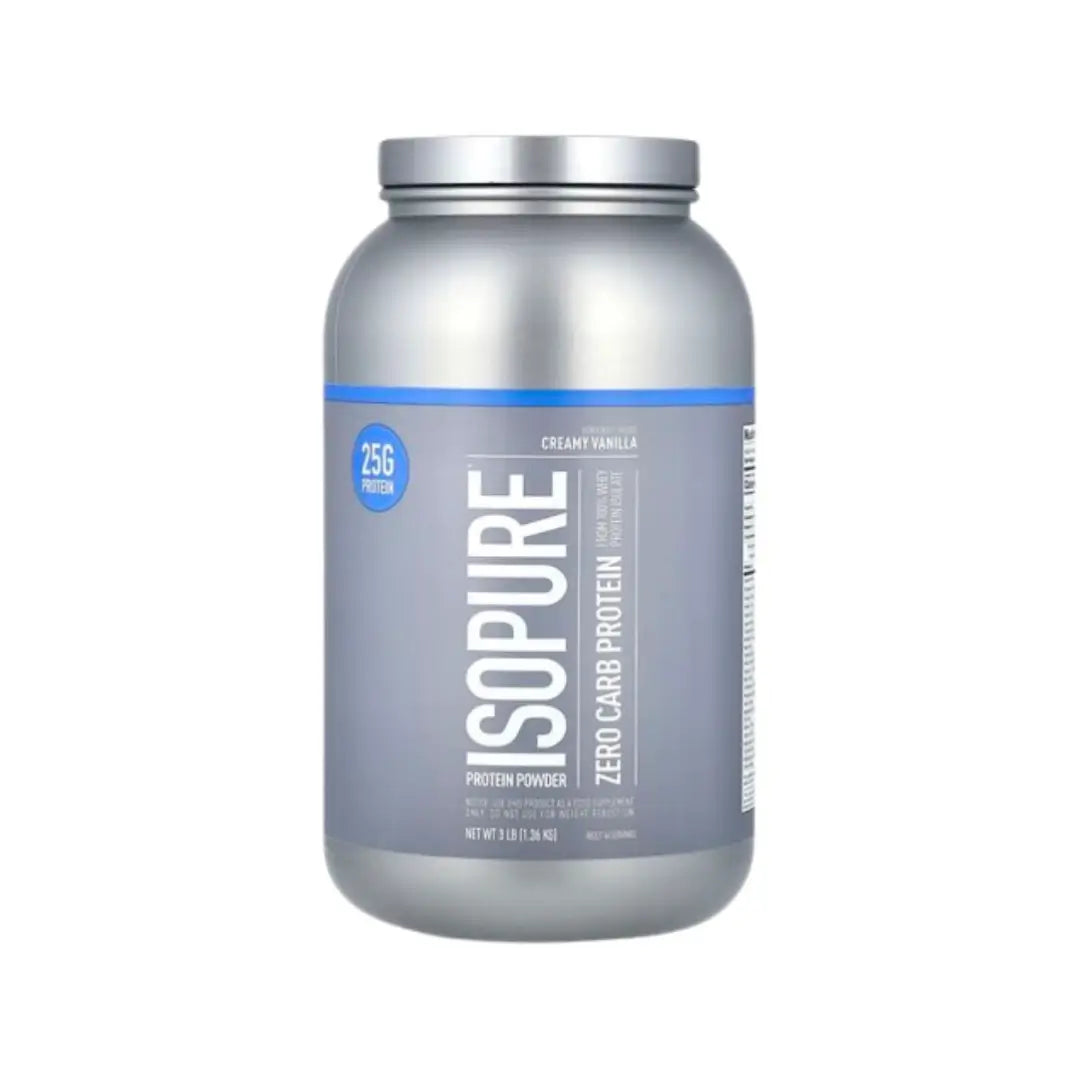 ISOPURE Zero Carb Protein 3LB Creamy Vanilla Serv 44