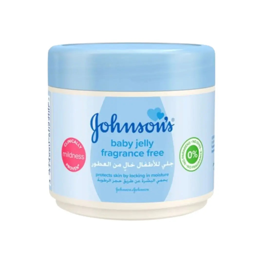 Johnson's Baby Fragrance Free Jelly 100g Gentle Moisturizing Jelly for Baby Skin