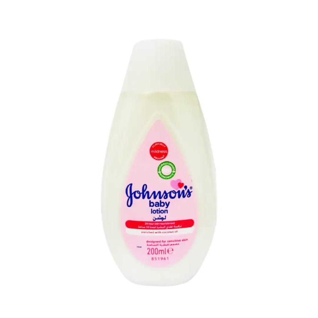 Johnson's Baby Lotion 200ml Gentle Daily Moisturizing Lotion for Soft and Healthy Baby Skin