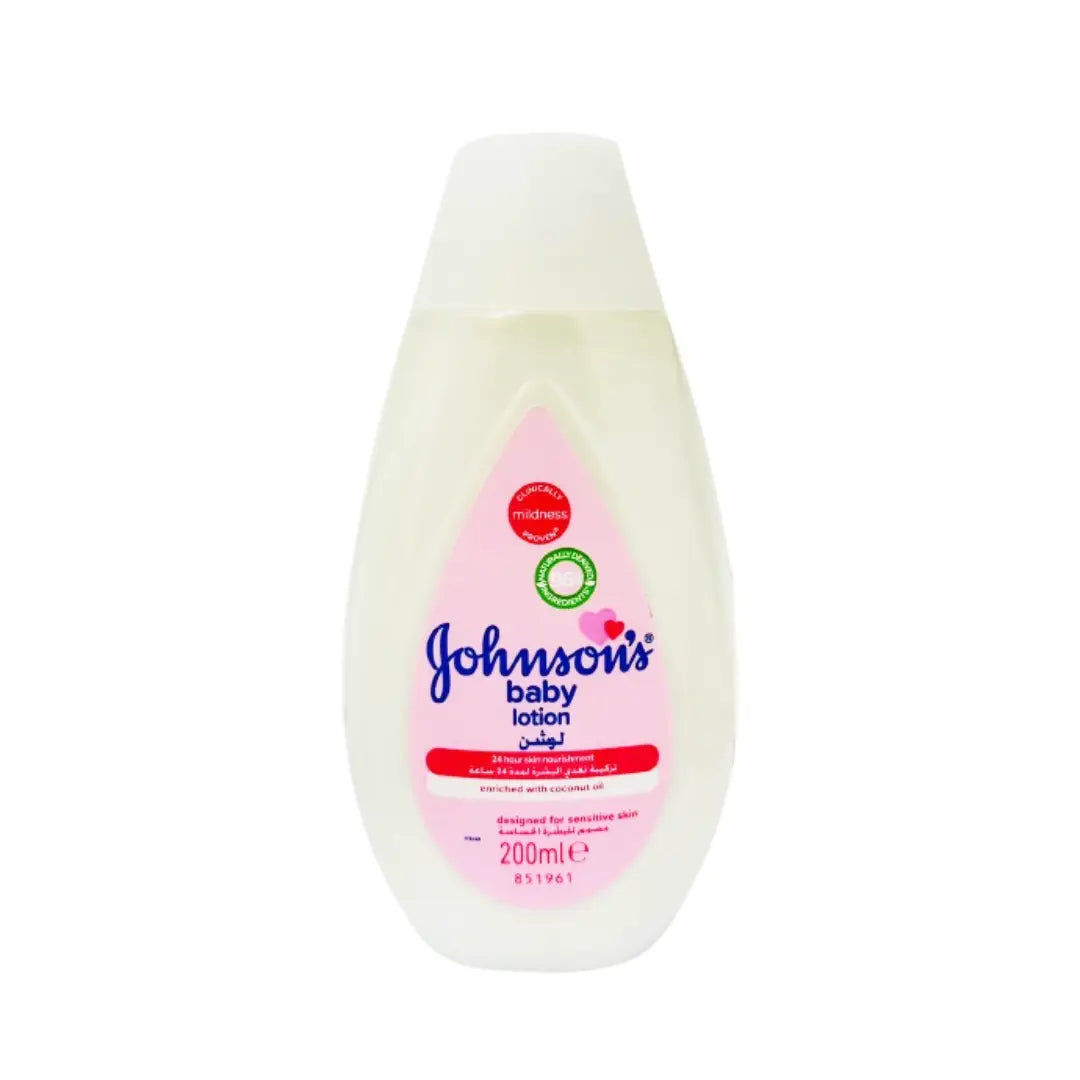 Johnson's Baby Lotion 200ml Gentle Daily Moisturizing Lotion for Soft and Healthy Baby Skin