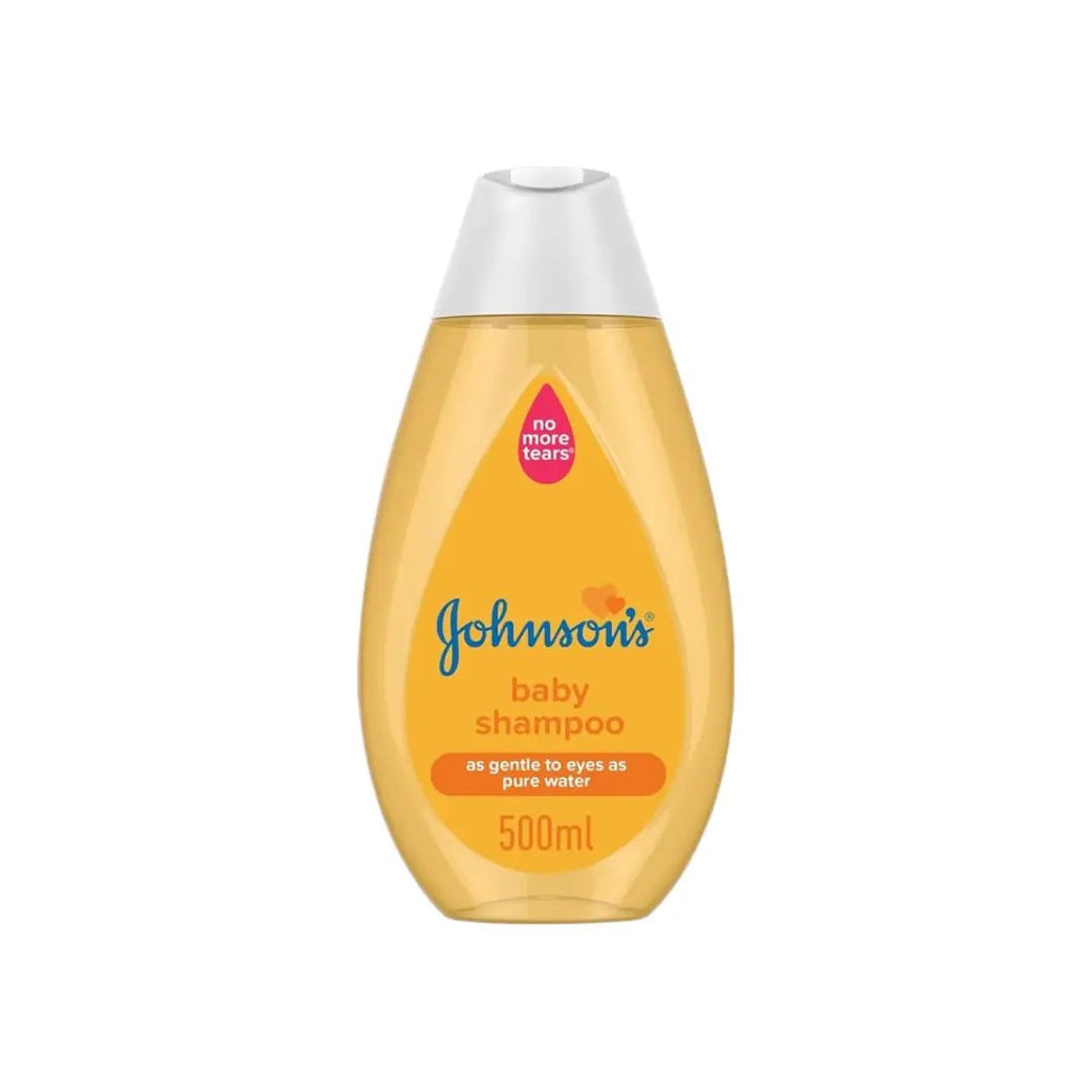 Johnsons Baby Shampoo 500ML