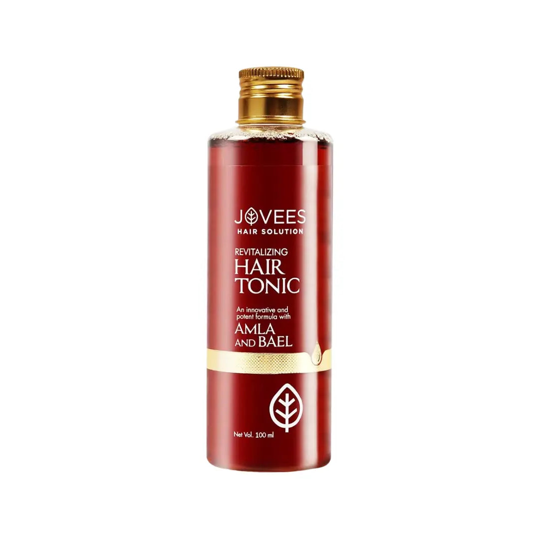 Jovees Herbal Amla & Bael Hair Tonic 100ml – Revitalizing Scalp & Hair Care Tonic for Daily Use