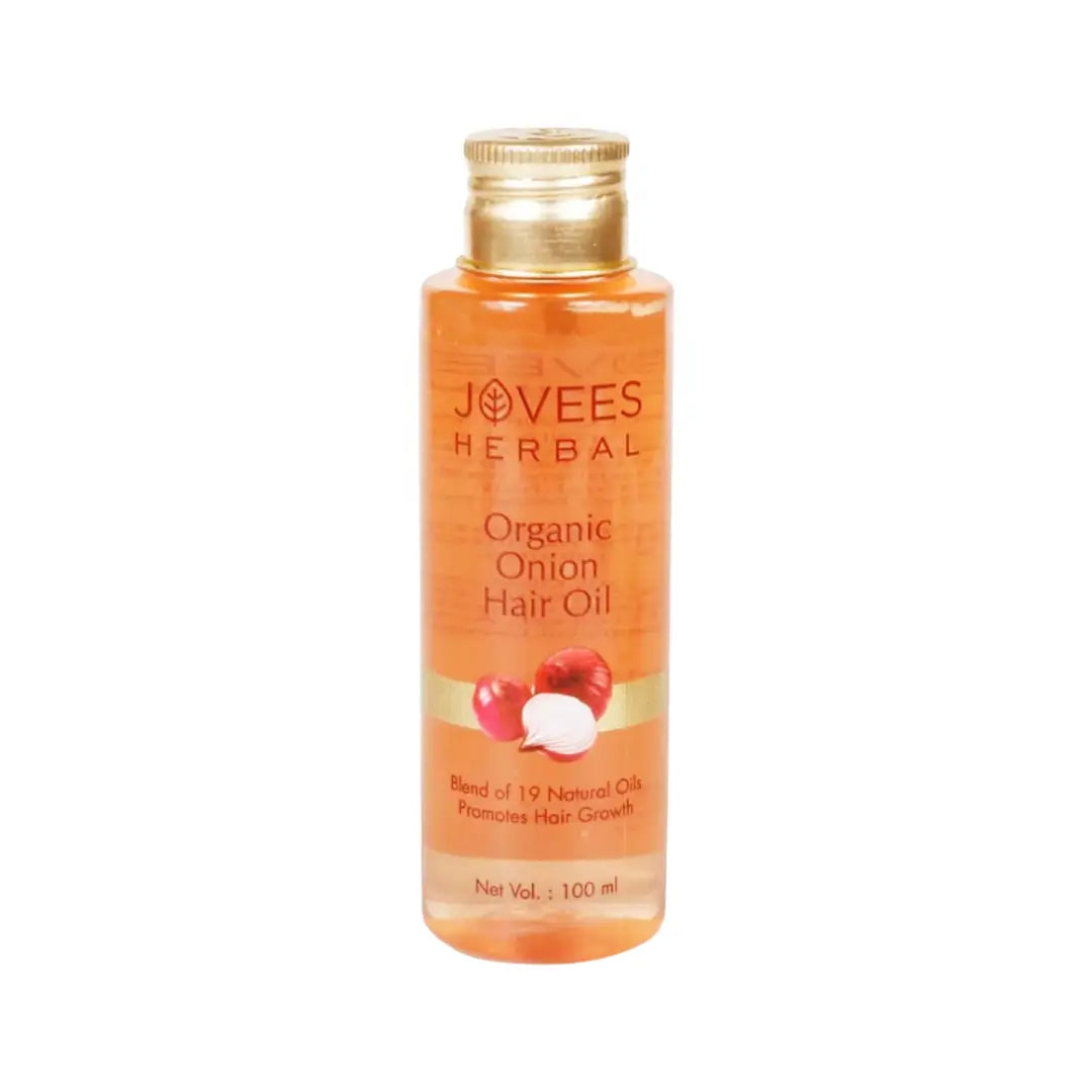 Jovees Herbal Onion Hair Oil 100ml – Natural Multi-Oil Blend for Hair & Scalp Care