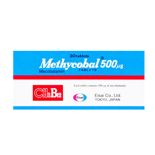 METHYCOBAL 500MCG TAB 30s