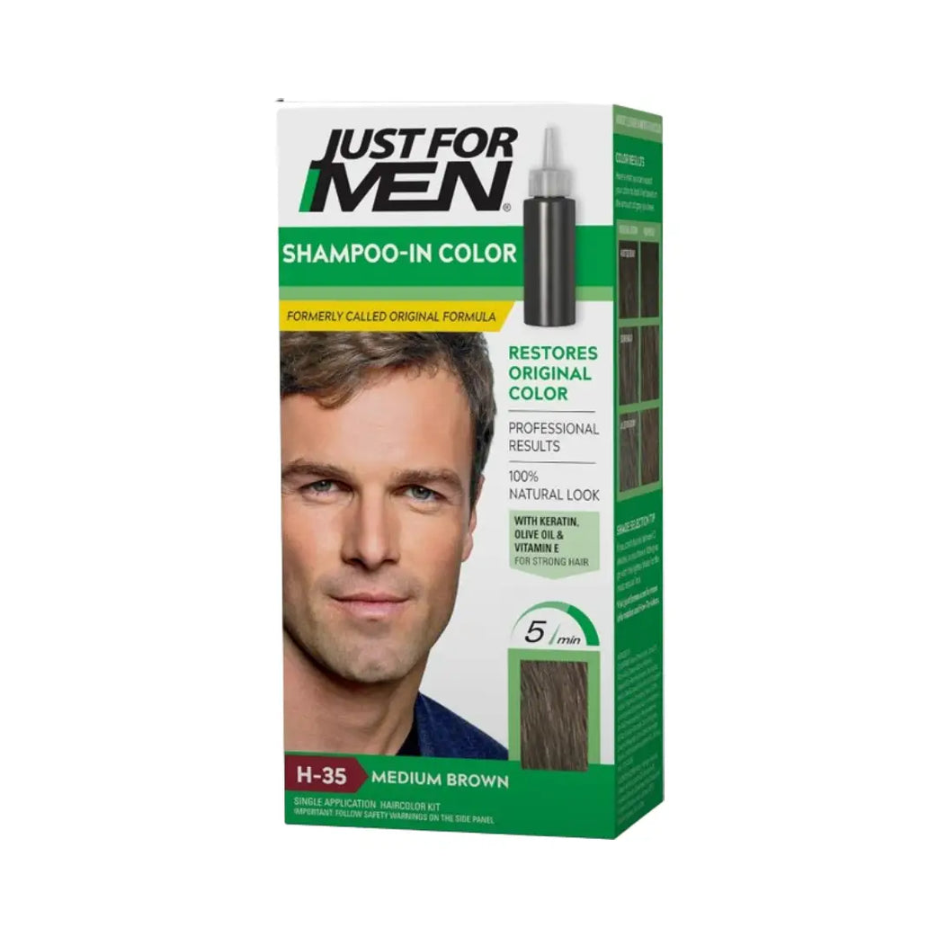 Just For Men Shampoo-In Hair Colour