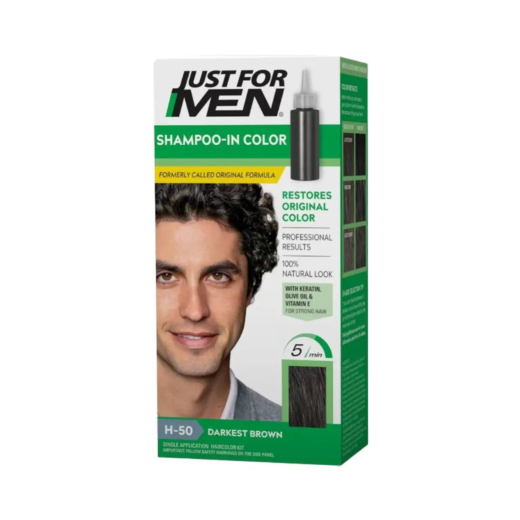 شامبو لتلوين الشعر من Just For Men