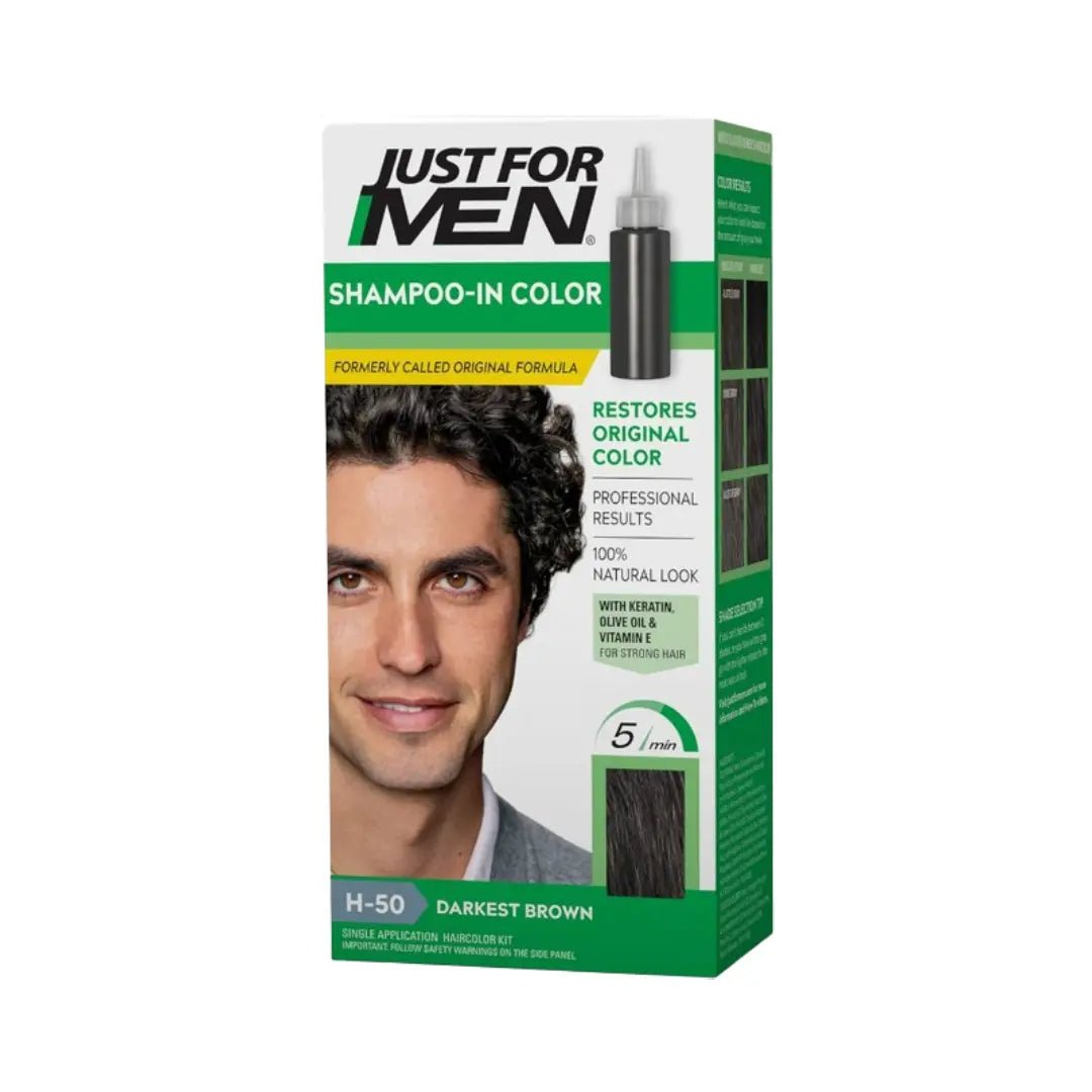 شامبو لتلوين الشعر من Just For Men