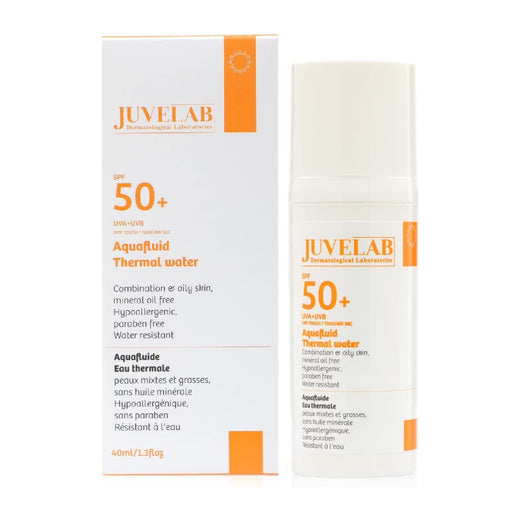Juvelab Aquafluid Spf50+ Light Tinted 40ml